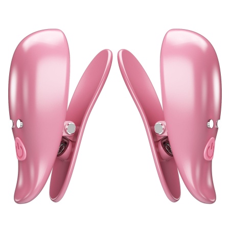 Klamerki wibracyjne Cayley 10 trybów z pilotem, IPX6, 4,5 cm - 6