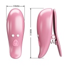 Klamerki wibracyjne Cayley 10 trybów z pilotem, IPX6, 4,5 cm - 8