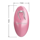 Klamerki wibracyjne Cayley 10 trybów z pilotem, IPX6, 4,5 cm - 9