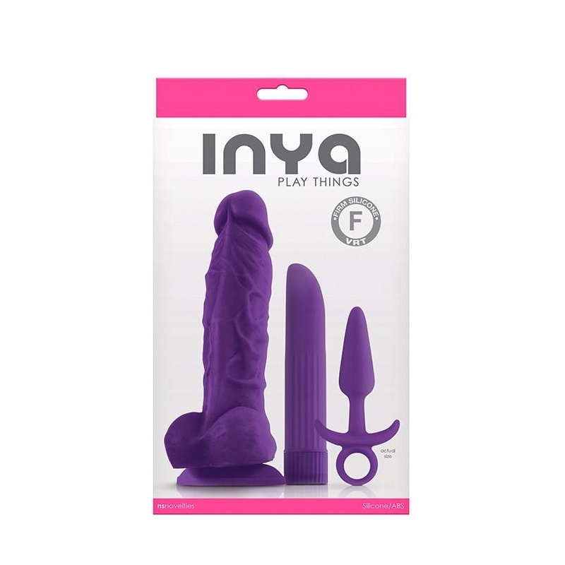 INYA PLAY THINGS PURPLE - 1