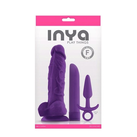 INYA PLAY THINGS PURPLE - 1