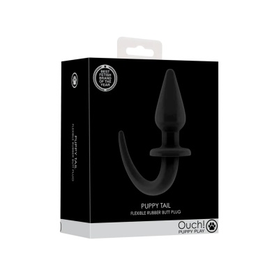 Flexible Rubber Butt Plug - 1