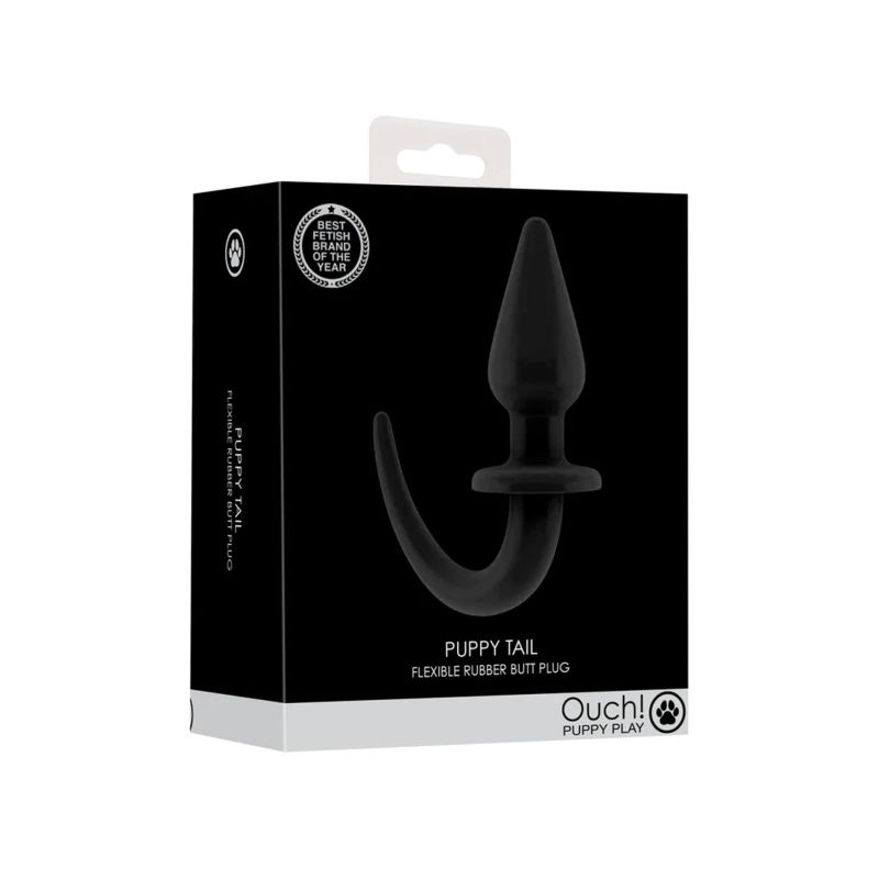 Flexible Rubber Butt Plug - 1