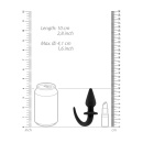 Flexible Rubber Butt Plug - 4