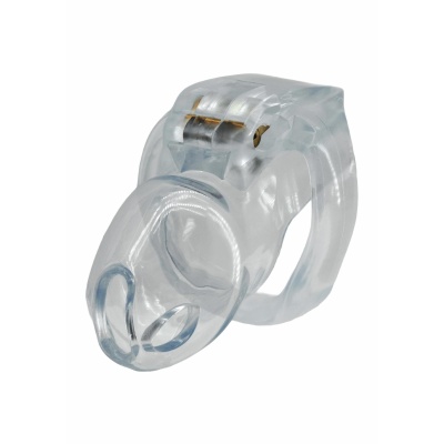 Clear Control Cock Cage Regular - 1