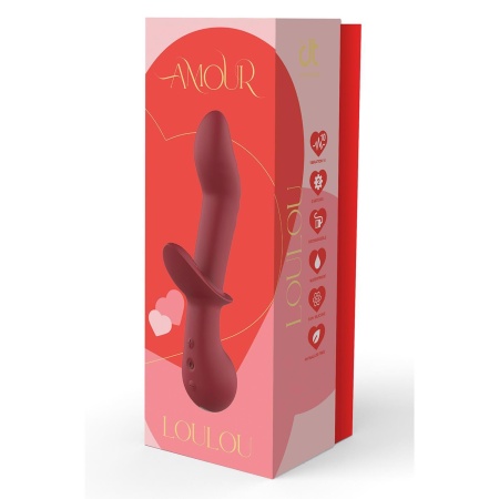 AMOUR FLEXIBLE G-SPOT DUO VIBE LOULOU - 1