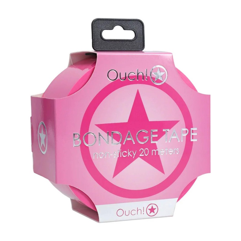 PVC Non-Stick Tape - 20 m - Pink - 1