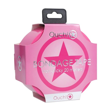 PVC Non-Stick Tape - 20 m - Pink - 1