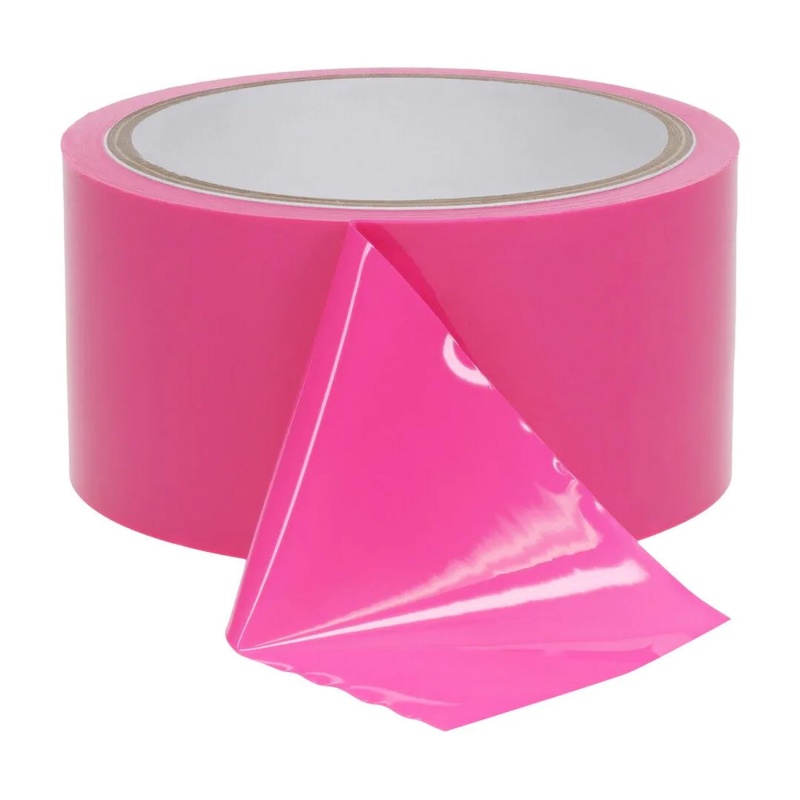 PVC Non-Stick Tape - 20 m - Pink - 3