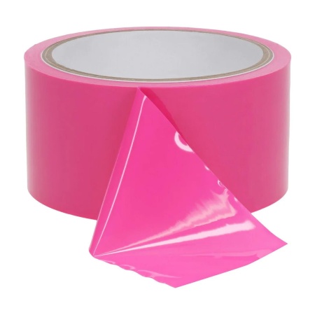 PVC Non-Stick Tape - 20 m - Pink - 3