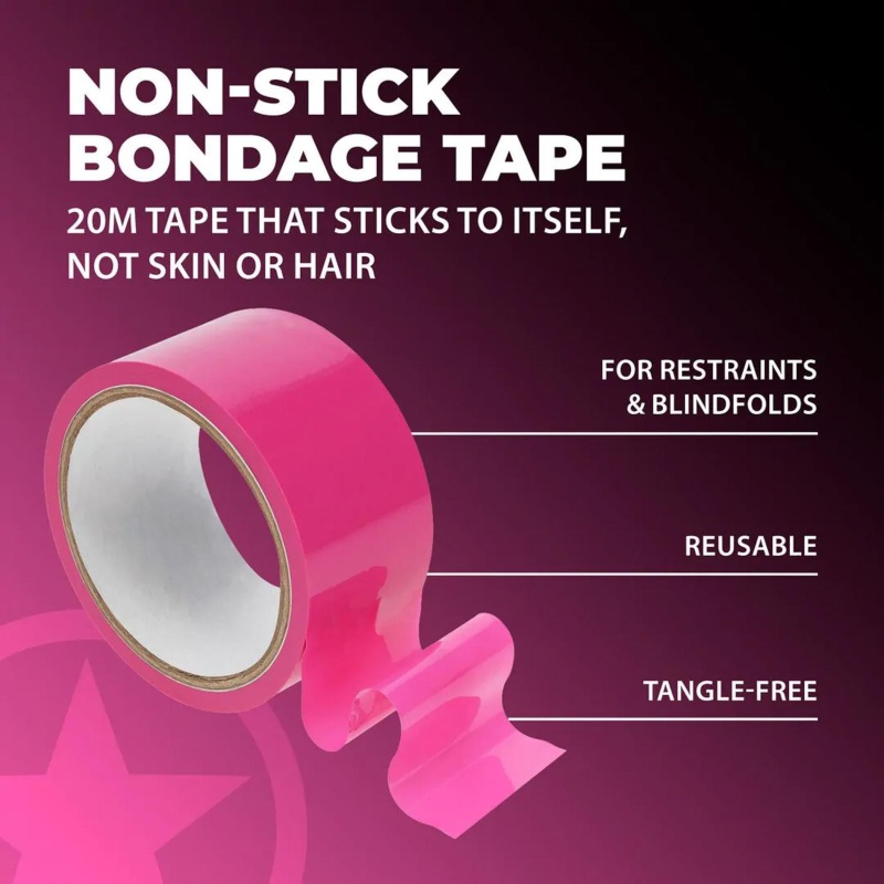 PVC Non-Stick Tape - 20 m - Pink - 5