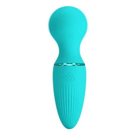 Masażer intymny Little Cute - 10 funkcji wibracji, ładowanie magnetyczne USB, kompaktowa konstrukcja - 3