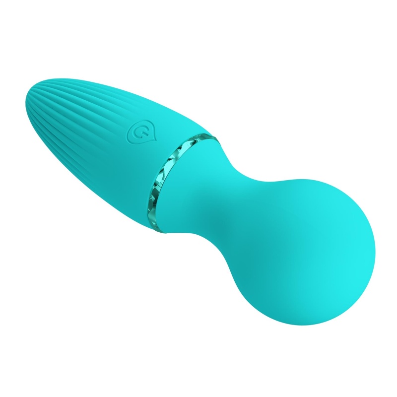 Masażer intymny Little Cute - 10 funkcji wibracji, ładowanie magnetyczne USB, kompaktowa konstrukcja - 4