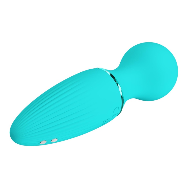 Masażer intymny Little Cute - 10 funkcji wibracji, ładowanie magnetyczne USB, kompaktowa konstrukcja - 7