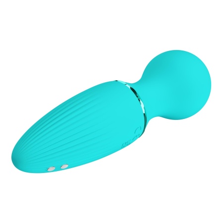 Masażer intymny Little Cute - 10 funkcji wibracji, ładowanie magnetyczne USB, kompaktowa konstrukcja - 7