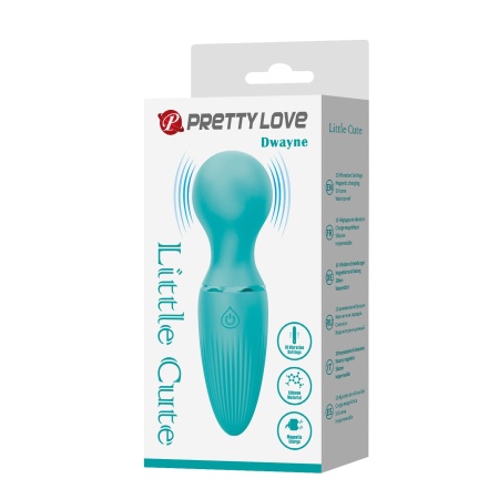 Masażer intymny Little Cute - 10 funkcji wibracji, ładowanie magnetyczne USB, kompaktowa konstrukcja - 11