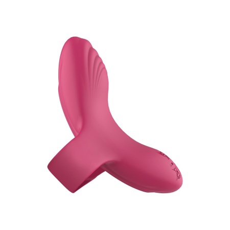 Wibrator do majtek Essentials Panty Vibe Pink - silikon, regulowane paski, pilot 10 m, 8 cm - 3