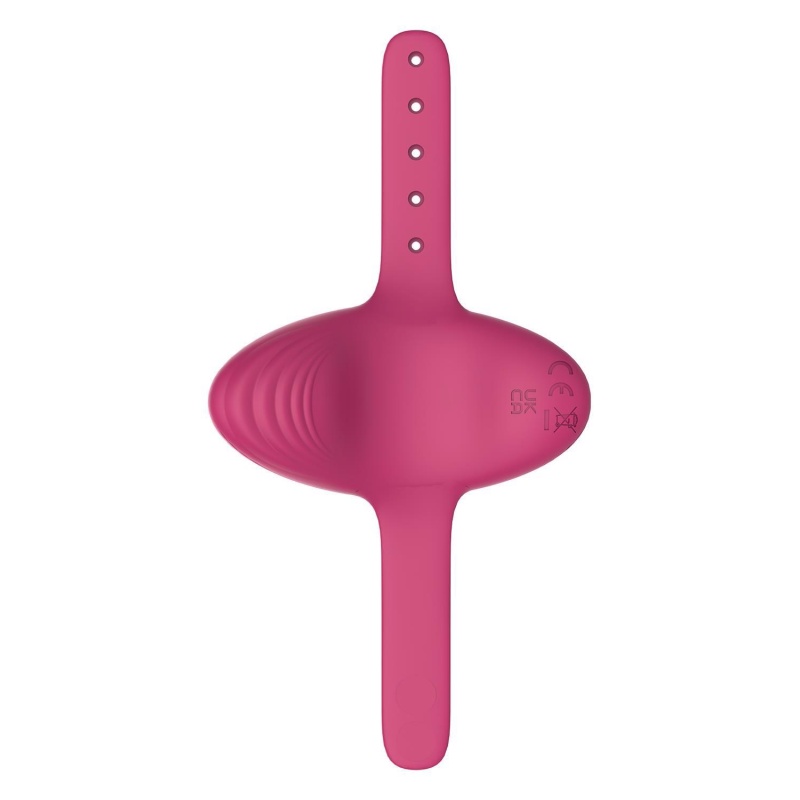 Wibrator do majtek Essentials Panty Vibe Pink - silikon, regulowane paski, pilot 10 m, 8 cm - 5