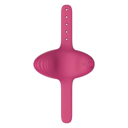 Wibrator do majtek Essentials Panty Vibe Pink - silikon, regulowane paski, pilot 10 m, 8 cm - 5