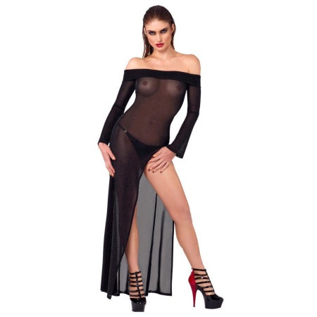 Noir Dress Long XL - 1