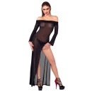 Noir Dress Long XL - 1