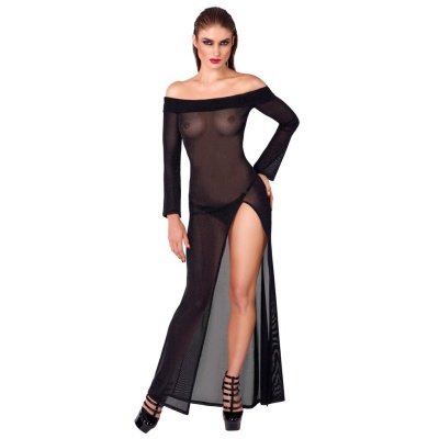 Noir Dress Long XL - 1 2