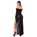Noir Dress Long XL - 3