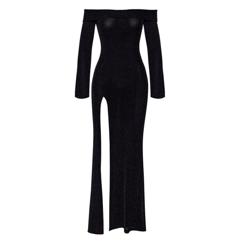 Noir Dress Long XL - 5