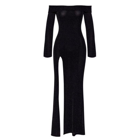 Noir Dress Long XL - 5