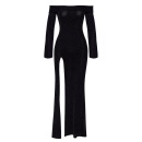Noir Dress Long XL - 5
