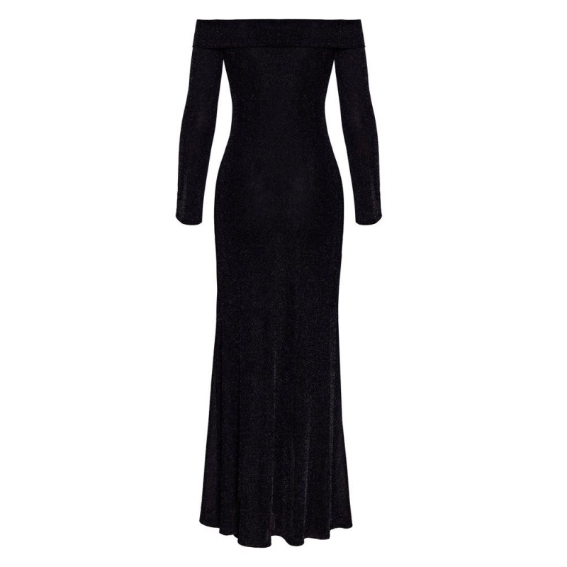 Noir Dress Long XL - 6