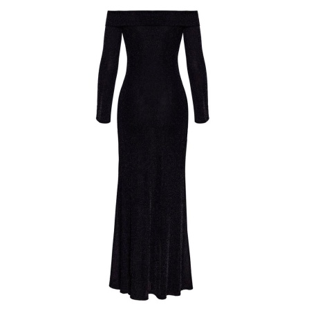 Noir Dress Long XL - 6