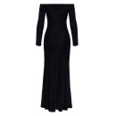 Noir Dress Long XL - 6