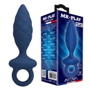 Korek analny z pętlą, rozmiar L, 15,7 cm - 1