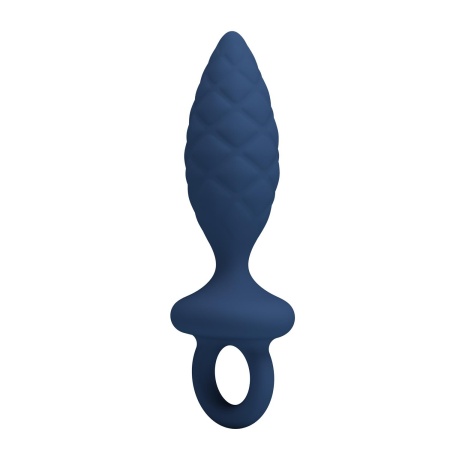 Korek analny z pętlą, rozmiar L, 15,7 cm - 3