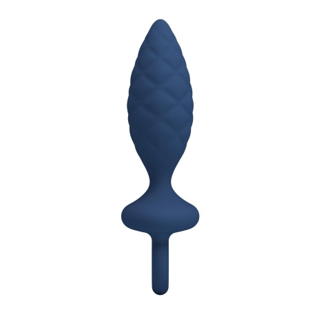Korek analny z pętlą, rozmiar L, 15,7 cm - 4