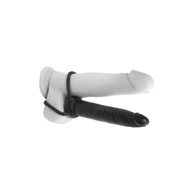 ANAL FANTASY COLLECTION DOUBLE TROUBLE BLACK - 1