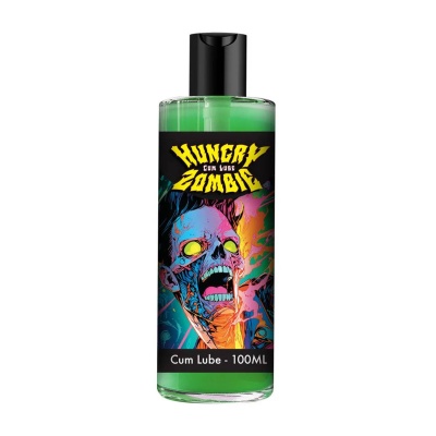 Hungry Zombie - Cum Lube - 3.4 fl oz / 100 ml - 1