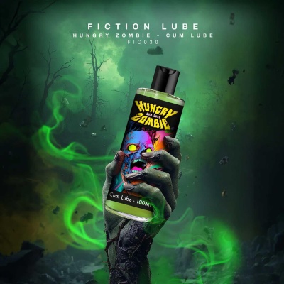 Hungry Zombie - Cum Lube - 3.4 fl oz / 100 ml - 1 2