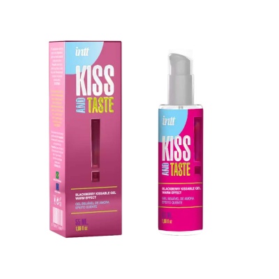 KISSABLE GEL WITH WARM EFFECT - 1 2