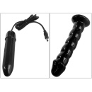Body Dock Sex Machine Black — maszyna do penetracji z 4 przyssawkami, prętem wysuwnym 22,9 cm, skokiem ponad 6 cm i prędkością d - 8