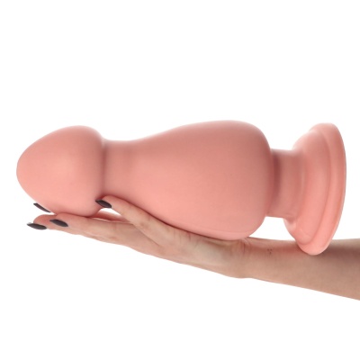 Korek analny El Penon 25.5 cm - maksymalna średnica 10 cm, cielisty - 1