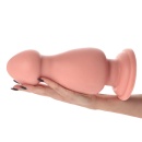 Korek analny El Penon 25.5 cm - maksymalna średnica 10 cm, cielisty - 1