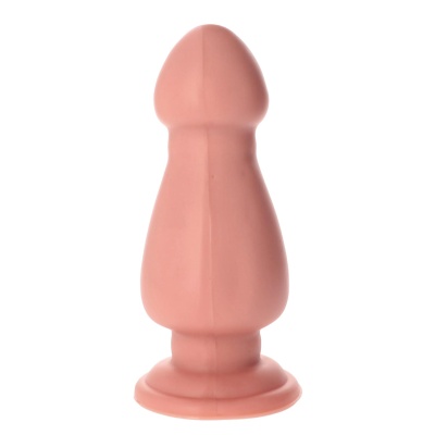 Korek analny El Penon 25.5 cm - maksymalna średnica 10 cm, cielisty - 1 2