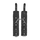 Plush Leather Handcuffs - 3