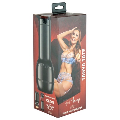Masturbator Feel Tanya Tate PBC - realistyczna replika waginy z wymiennym wkładem TPE, 22 cm x 8,4 cm - 1