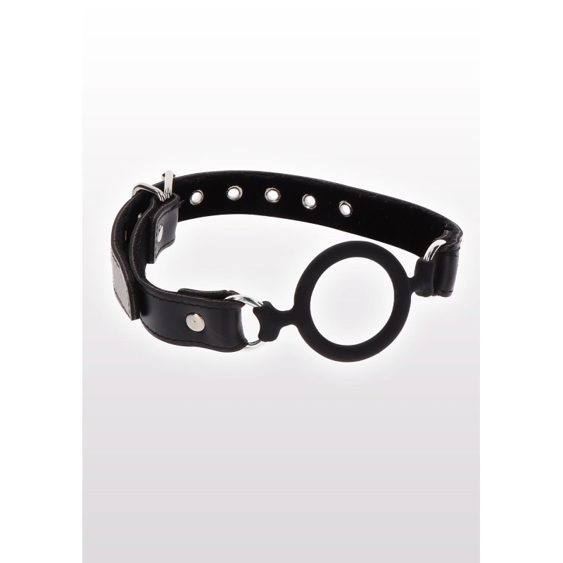 Open Ring Gag Black - 1
