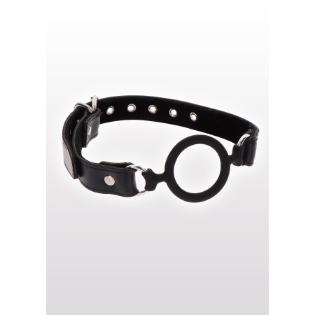 Open Ring Gag Black - 1