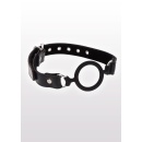 Open Ring Gag Black - 1