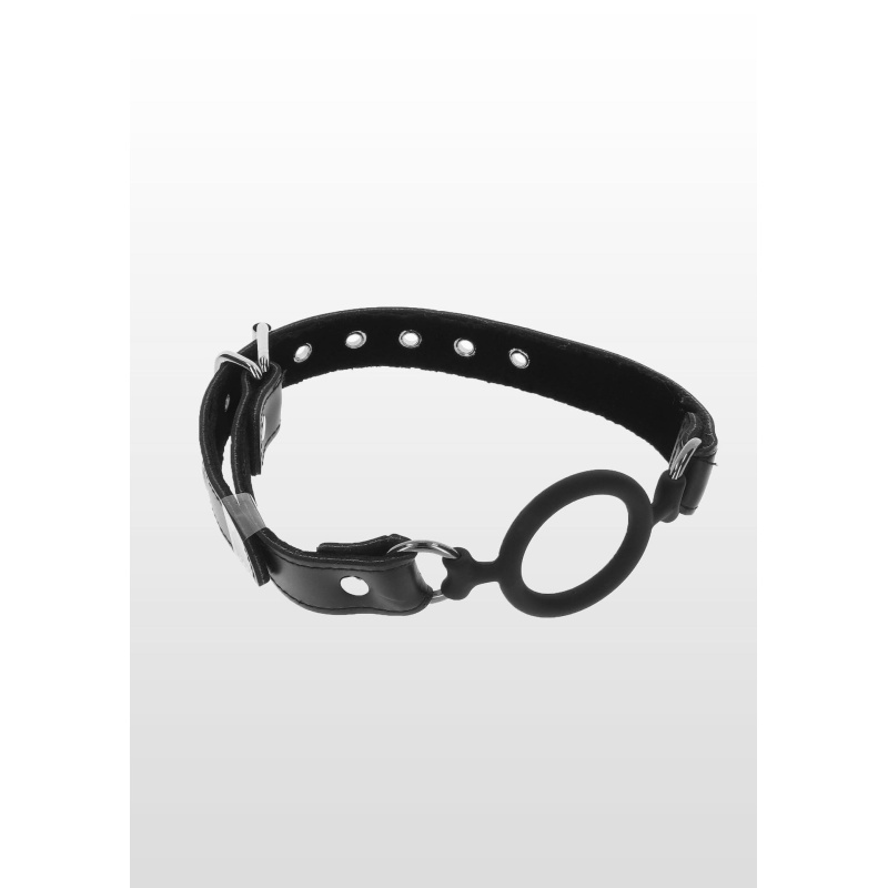 Open Ring Gag Black - 3